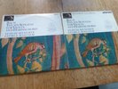 Bach Violin Sonatas Menuhin UK HMV G/C ED1 Stereo ASD 489-90 SCRATCHED** 2LP