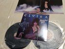 Elvira - Haunted Hits (1988) Vinyl LP + POSTER