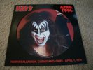 KISS Import Lp PICTURE DISC 'April Fool' Cleveland, OH LIVE 1974