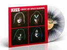 KISS Best of Solo Albums WHITE & BLACK SPLATTER 180g Vinyl LP SEALED German Mint