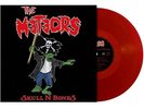 THE METEORS Skull In Bones - LP / Red Vinyl (2021)