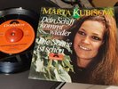    MARTA KUBISOVA - DEIN SCHIFF KOMMT WIEDER   Rare Polydor 53064