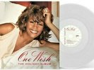 Whitney Houston One Wish The Holiday Album LP  Exclusive Snowy White Vinyl   New