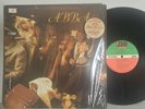 ABBA Self Titled VG+ ORIG in SHRINK with RARE HYPE STICKER Mamma Mia, I Do