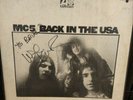 MC5 LP Back In The USA , SD 8247 , 1970 (first press/autographed cover) VG/VG+