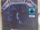 Metallica Ride The Lightning LP Electric Blue Vinyl Walmart Brand New Sealed