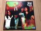 AC/DC LP  Route 666  Vol.2  red Vinyl  Lt. Ed. 20  / Overstock Edition Rare