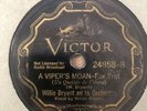 78rpm Jazz Victor #24858 Willie Bryant & Orch - Viper’s Moan/ Over Because E+