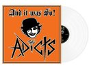 The Adicts: And It Was So  White Vinyl LP/500. Songs Of Praise. Fifth Overture.