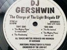 Dj Gershwin Charge Of The Light Brigade EP Rare Rave Breakbeat Hardcore Record