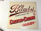 Cheech & Chong - Big Bambu, LP Vinyl with Rolling Paper 1972 ODE Record