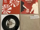 The White Stripes Lets Shake Hands 7” Vinyl With Amazing Rare Extras Jack White