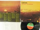 CACTUS ONE WAY OR ANOTHER ATLANTIC P-8051A Japan POSTER VINYL LP