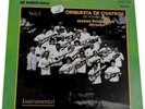 ORQUESTA DE CUATROS   LA MUSICA FLORICA DE PUERTO RICO VOL. 3   1986 SEALED LP