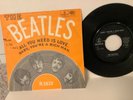 Beatles 45,,All you need is love ))))) Norway issue 7 single