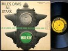 MILES DAVIS All Stars Walkin' LP PRESTIGE 7076 US 1957 MONO W.50th Horace Silver