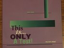 Razormaid Records – SP-016 -This is Only a Test  - 2 Record Set Green Vinyl 1990