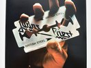 JUDAS PRIEST British Steel 1980 UK 1st Press Vinyl LP CBS 84160 Near Mint