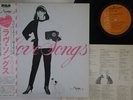 LP MARIYA TAKEUCHI Love Songs RVL8047 RCA JAPAN Vinyl OBI