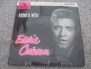 EDDIE COCHRAN Eddie's Hits  EP  1963  LIBERTY    VG+