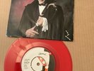 The Damned. Love Song/Noise Noise Noise/Suicide. Red Vinyl. Dave Vanian Sleeve