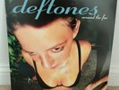 Deftones Around The Fur Vinyl Record Black Near Mint