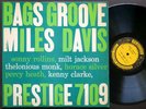 MILES DAVIS Bags Groove LP PRESTIGE PRLP 7109 US 1957 MONO Sonny Rollins W. 50th