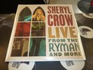 SHERYL CROW - LIVE FROM THE RYMAN AND MORE 4LP SET MINT/SEALED
