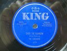 THE CHECKERS - R&B 78rpm KING #4719 - OVER THE RAINBOW / BEEN FOOLING AROUND - E