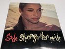 Sade - Stronger Than Pride 1988 Vinyl US Pressing Epic records