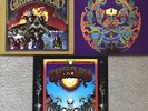 Grateful Dead - S/T, Anthem of the Sun, Aoxomoxoa - vinyl LPs - 180g - NM