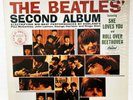 THE BEATLES - SECOND ALBUM - 1975 CAPITOL APPLE LABEL - ST-2080