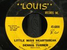 1962 MEMPHIS ROCKABILLY 45 SAM PHILLIPS/SCOTTY MOORE MASTER DENNIS TURNER LISTEN