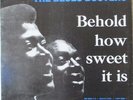 THE BLUES BUSTERS - Behold How Sweet It Is   VINYL LP JA PRESS