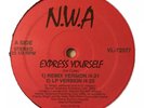 N.W.A. - Express Yourself / Straight Outta Compton 12” Vinyl Single Ice Cube
