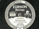 239ed.  Jose Mojica - Princesita & Al Pie de Tu Ventana - Edison DD 80794