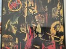 Slayer Reign In Blood VIRGIN WHITE 180gram Remastered Vinyl LP US Pressing RARE