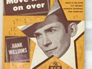 HANK WILLIAMS 45 ps/s 4song EP Move It On Over MGM rare original