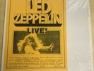 LED ZEPPELIN-Live  1LP