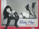 SEXY COVER CHEESECAKE POSTER BETTY PAGE DANGER GIRL BURLESQUE MUSIC LP 012 VINYL