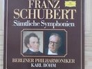 B505 BOHM SCHUBERT COMPLETE SYMPHONIES 5 x LP DG DGG STEREO