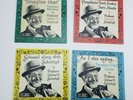 Pennsylvania Dutch Humor Professor (Herman F. Schnitzel)- 4 Vinyl 45 Record Set