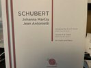 Audiophile Schubert/Martzy Violin Sonatas Coup d/Archet Coup 022 NM+