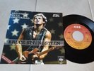 BRUCE SPRINGSTEEN BAILANDO EN LA mexico single 7 single promo mexican cbs