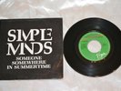 Simple Minds rare Spanish 7