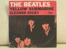 THE BEATLES YELLOW SUBMARINE/ELEANOR RIGBY ORIG EX 45 RPM W/ VG+ PICTURE SLEEVE