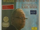 KARL BOHM MOZART 46 SYMPHONIES DGG ED.1 STEREO 16 LP BOX SET 643521/35 SEALED