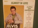 Elvis Presley 47-9610 A Little Less Conversation Almost In Love 45 Sleeve 1968