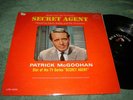 Secret Agent TV soundtrack LP in shrink Patrick McGoohan stars RCA Victor