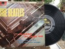 BEATLES PLEASE PLEASE ME ORIG UK 1963 PARLOPHONE Y/B 5TH PRESS VINYL LP PMC 1202